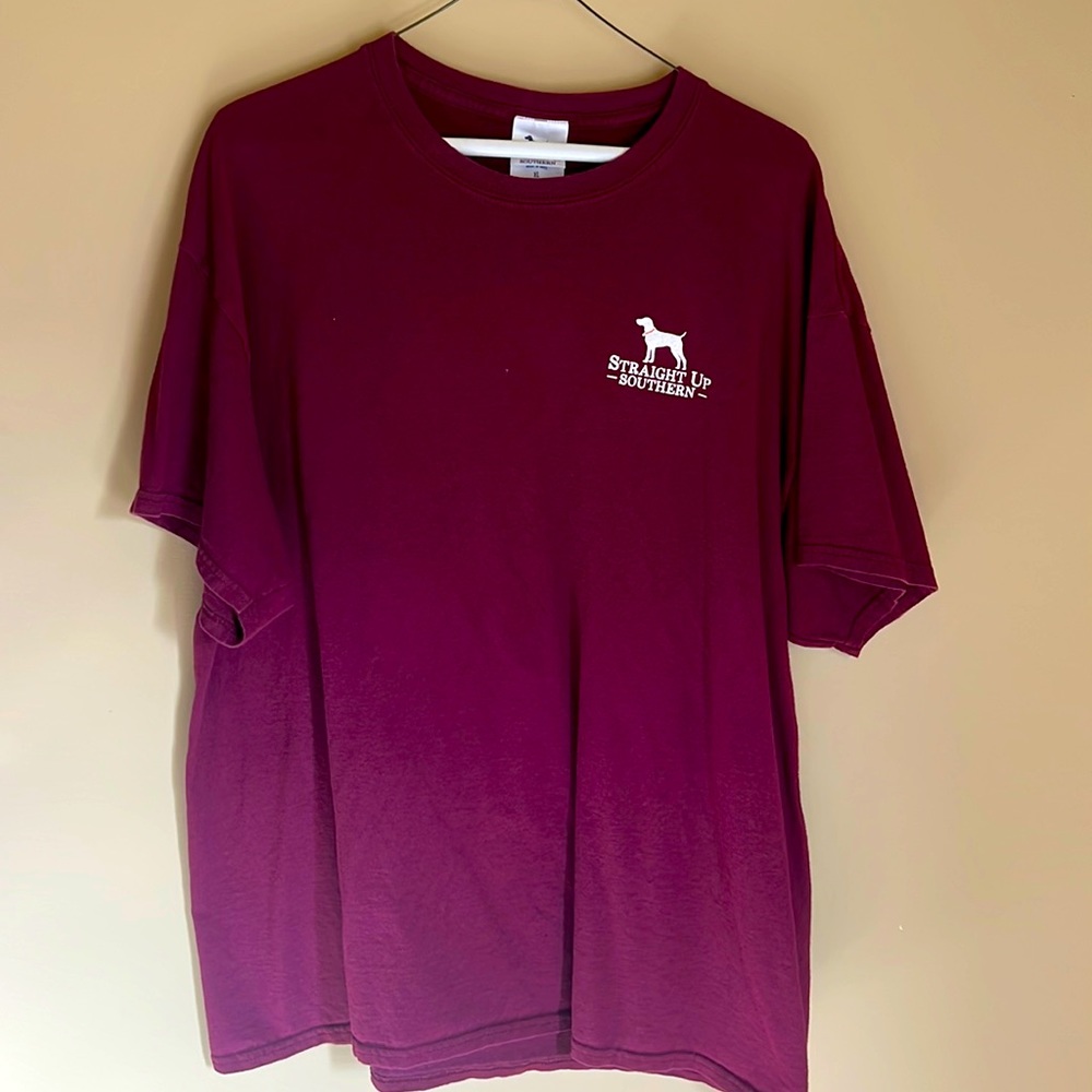 straight up southern shirt